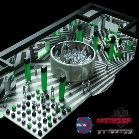 OMA设计的伦敦百货商店Selfridge地下室的临时观众席项目方案