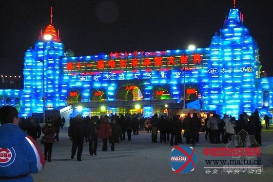 冰建筑:六个由冰雪建造的不可思议的建筑