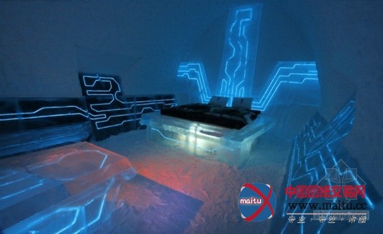 冰建筑:六个由冰雪建造的不可思议的建筑