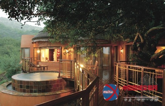 南非泰达私人野生动物保护区酒店设计 自然完美融合