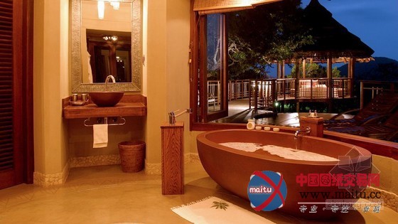 南非泰达私人野生动物保护区酒店设计 自然完美融合