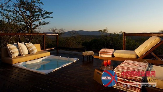 南非泰达私人野生动物保护区酒店设计 自然完美融合