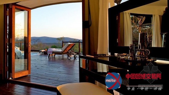 南非泰达私人野生动物保护区酒店设计 自然完美融合