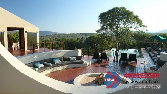 南非泰达私人野生动物保护区酒店设计 自然完美融合