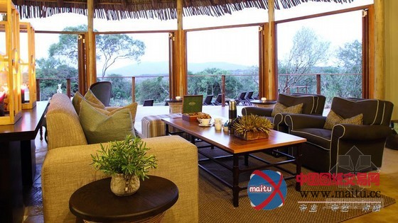 南非泰达私人野生动物保护区酒店设计 自然完美融合