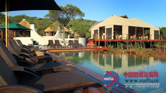 南非泰达私人野生动物保护区酒店设计 自然完美融合