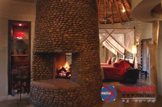 南非泰达私人野生动物保护区酒店设计 自然完美融合