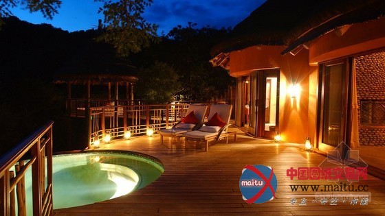 南非泰达私人野生动物保护区酒店设计 自然完美融合