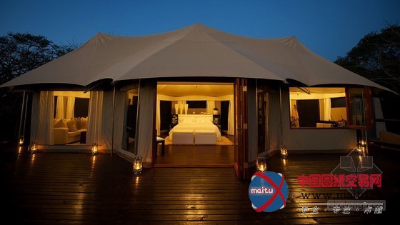 南非泰达私人野生动物保护区酒店设计 自然完美融合