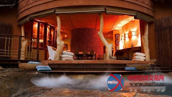 南非泰达私人野生动物保护区酒店设计 自然完美融合