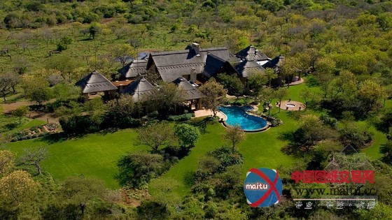 南非泰达私人野生动物保护区酒店设计 自然完美融合