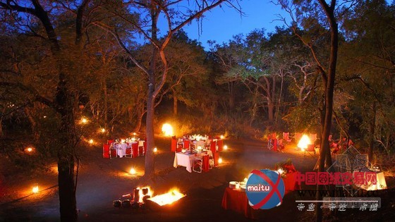 南非泰达私人野生动物保护区酒店设计 自然完美融合