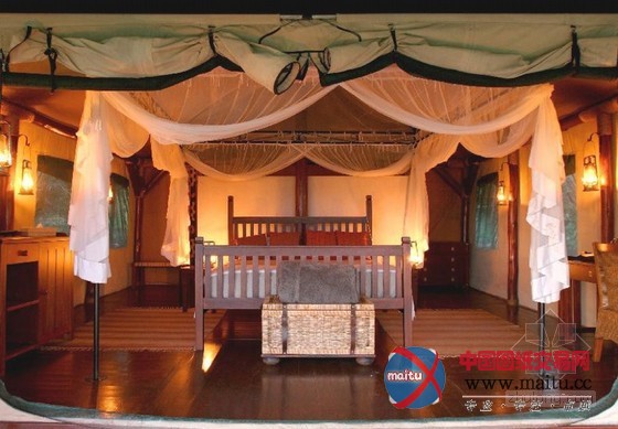 南非泰达私人野生动物保护区酒店设计 自然完美融合