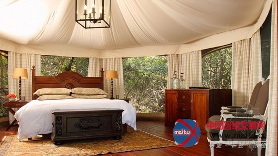 南非泰达私人野生动物保护区酒店设计 自然完美融合