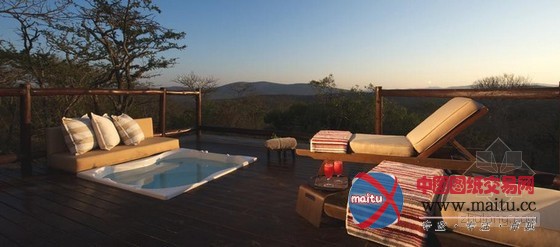 南非泰达私人野生动物保护区酒店设计 自然完美融合