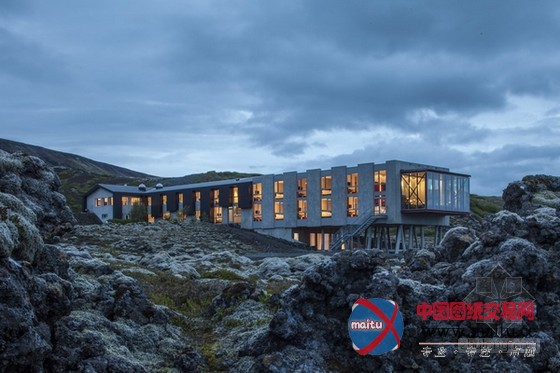 环境优美!冰岛豪华探险酒店设计