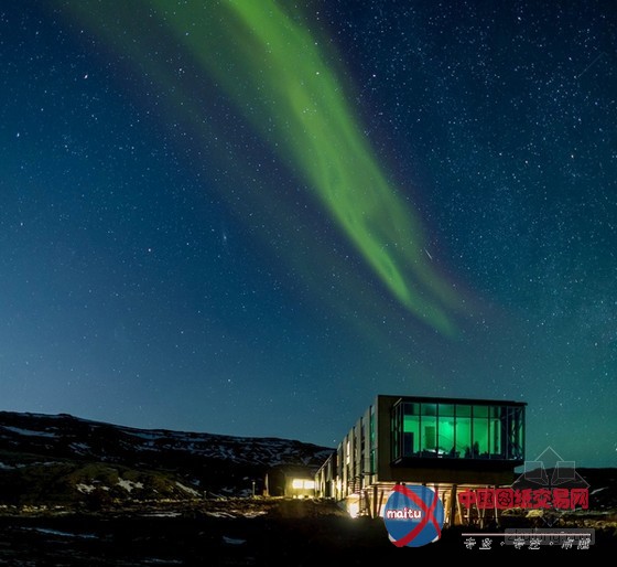 环境优美!冰岛豪华探险酒店设计