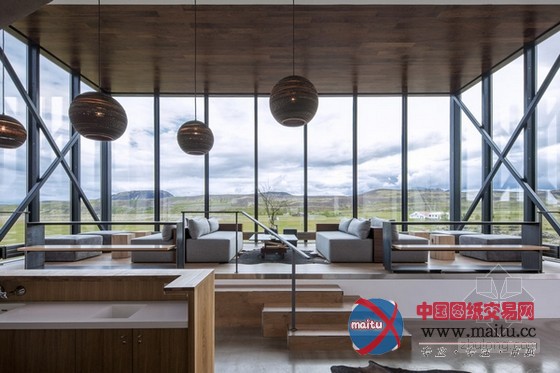 环境优美!冰岛豪华探险酒店设计