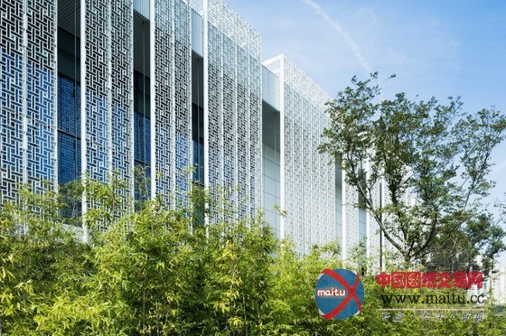 Tsushima Design工作室设计的上海万科五玠坊