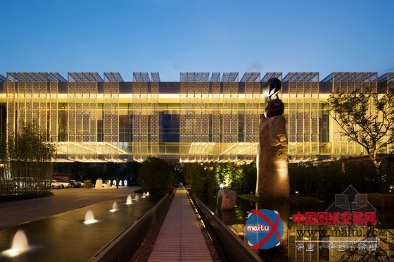 Tsushima Design工作室设计的上海万科五玠坊