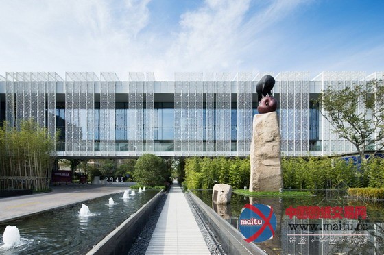 Tsushima Design工作室设计的上海万科五玠坊