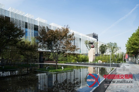 Tsushima Design工作室设计的上海万科五玠坊