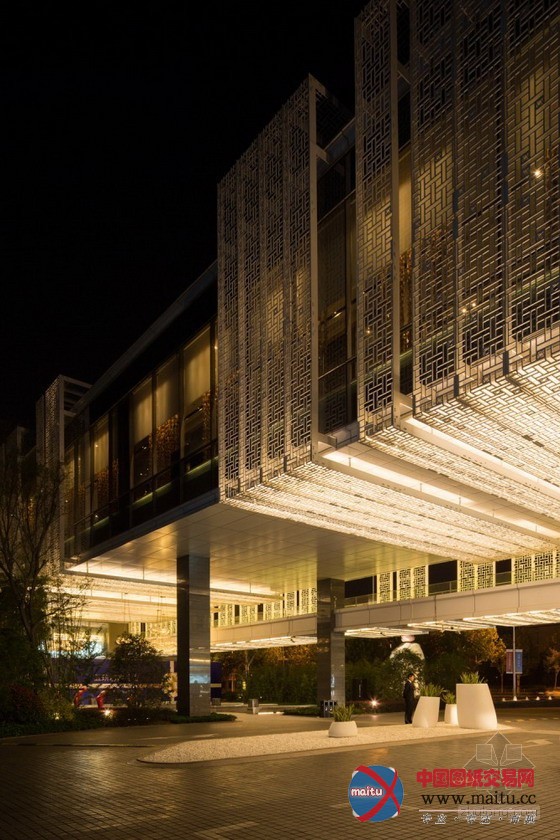 Tsushima Design工作室设计的上海万科五玠坊