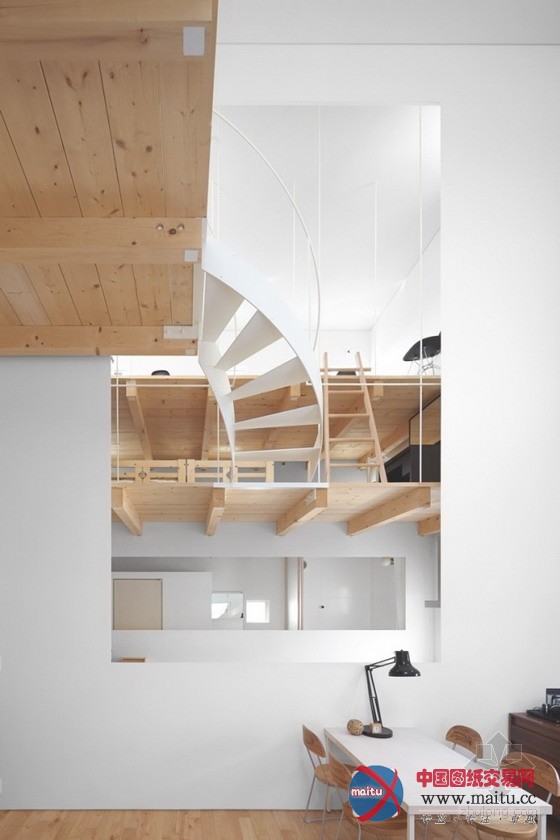 Tsushima Design工作室设计的上海万科五玠坊