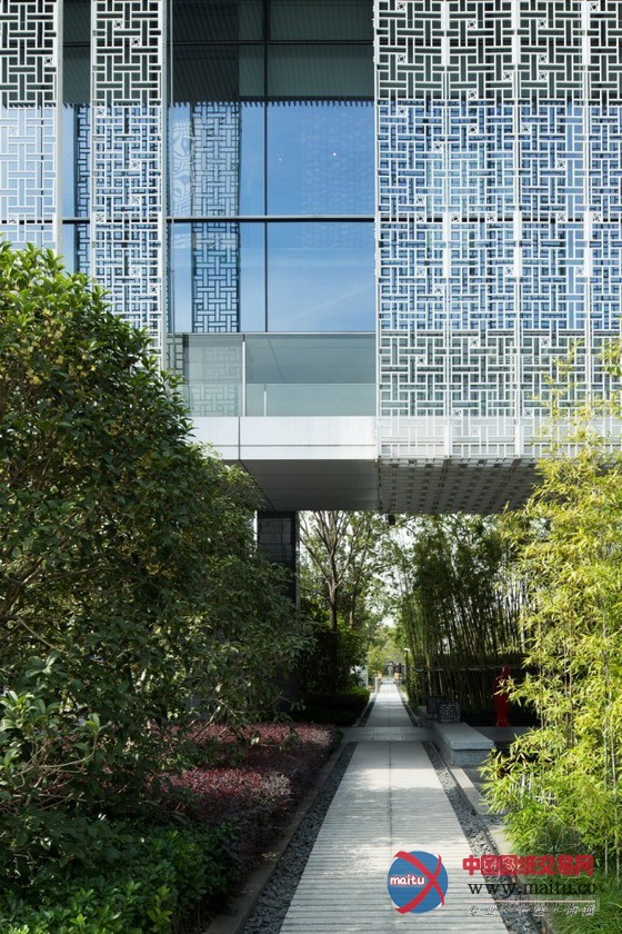 Tsushima Design工作室设计的上海万科五玠坊