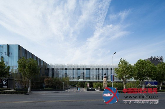 Tsushima Design工作室设计的上海万科五玠坊