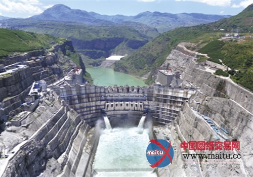 溪洛渡水电站年投产装机刷新世界纪录