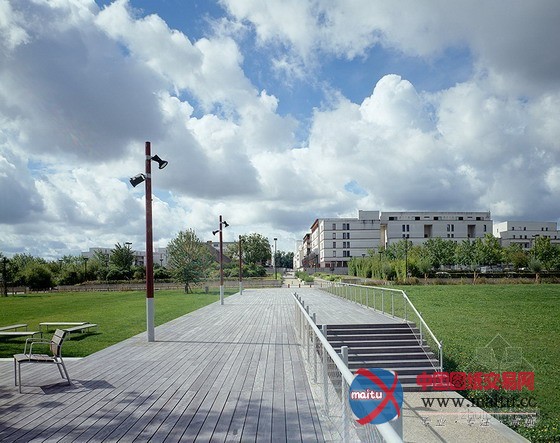 圣雅克生态公园景观规划设计