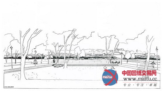 圣雅克生态公园景观规划设计