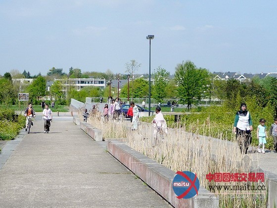 圣雅克生态公园景观规划设计