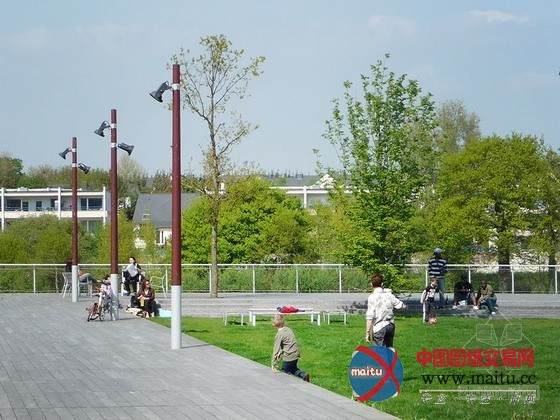 圣雅克生态公园景观规划设计