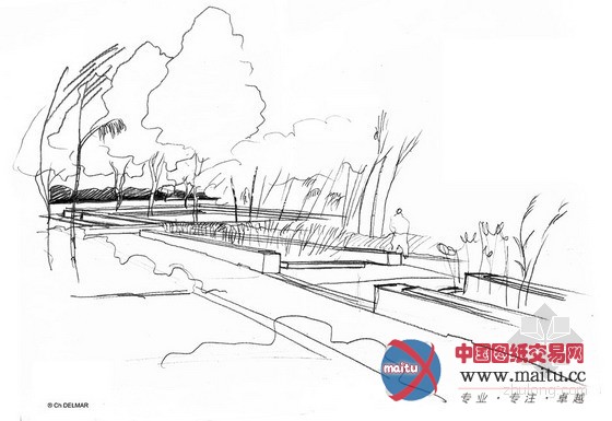 圣雅克生态公园景观规划设计