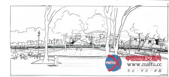 圣雅克生态公园景观规划设计