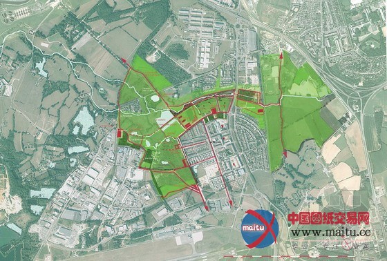 圣雅克生态公园景观规划设计