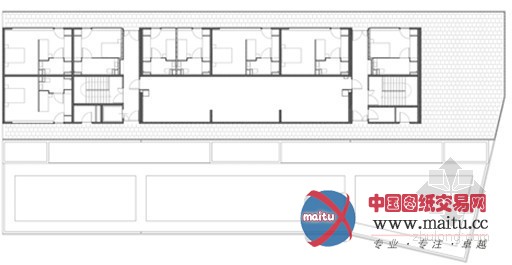 Atelier Fernandez & Serres设计的西班牙学生住宅项目方案