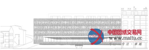Atelier Fernandez & Serres设计的西班牙学生住宅项目方案