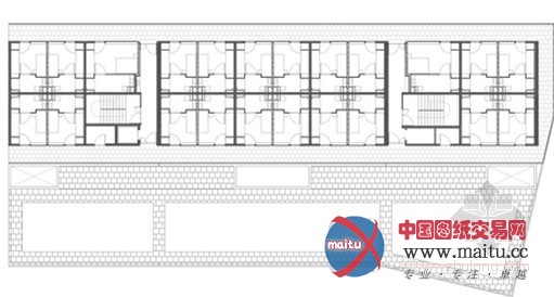 Atelier Fernandez & Serres设计的西班牙学生住宅项目方案