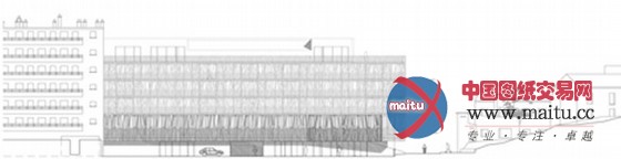 Atelier Fernandez & Serres设计的西班牙学生住宅项目方案