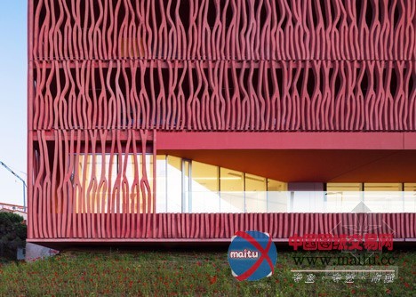 Atelier Fernandez & Serres设计的西班牙学生住宅项目方案