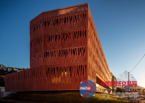 Atelier Fernandez & Serres设计的西班牙学生住宅项目方案