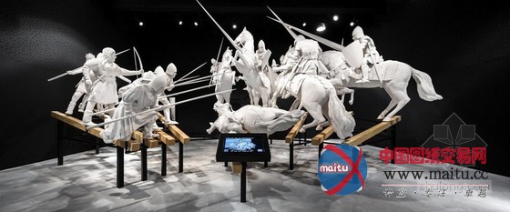 Oficina Ideias em Linha等设计的葡萄牙Atoleiros之战解读中心