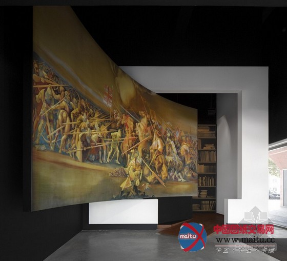 Oficina Ideias em Linha等设计的葡萄牙Atoleiros之战解读中心