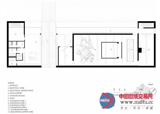 Oficina Ideias em Linha等设计的葡萄牙Atoleiros之战解读中心