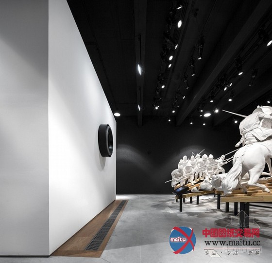 Oficina Ideias em Linha等设计的葡萄牙Atoleiros之战解读中心