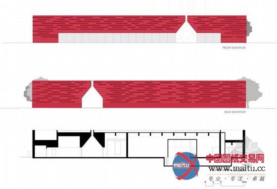 Oficina Ideias em Linha等设计的葡萄牙Atoleiros之战解读中心