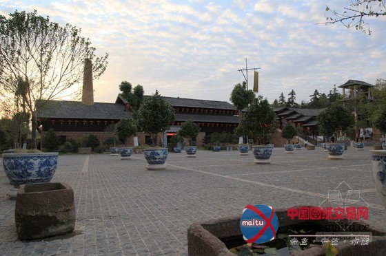 “磁未央”景德镇古窑民俗博览区